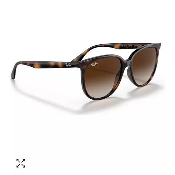 Women's Ray Ban Sunglasses RB4378 - Picture 3 of 11